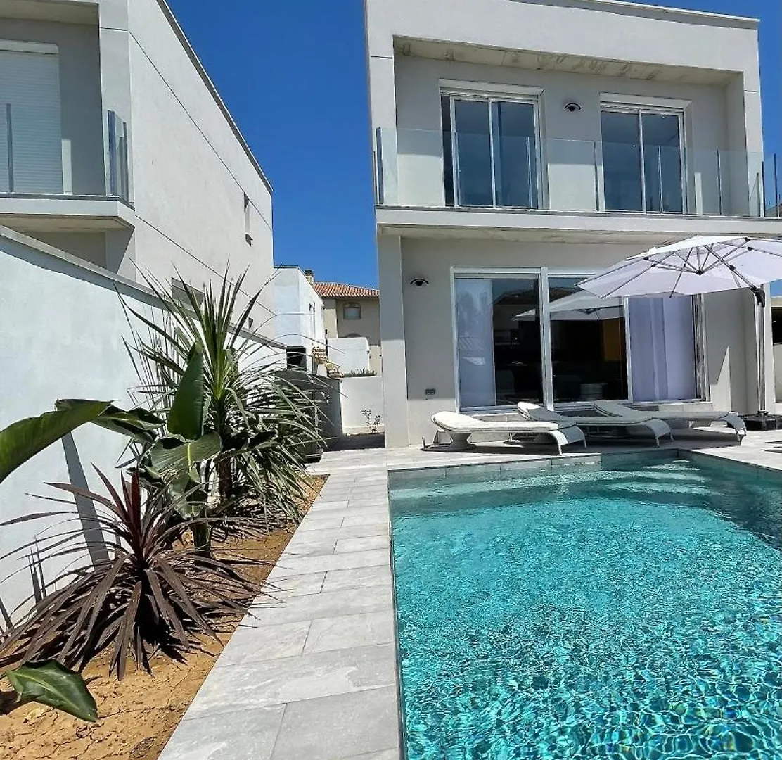Belle Villa Contemporaine Piscine Privee Empuriabrava